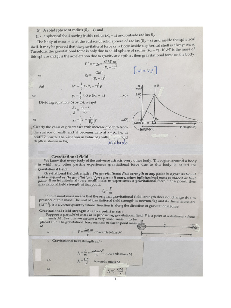 Escape Velocity Calculation on Earth | PDF | Science & Mathematics ...