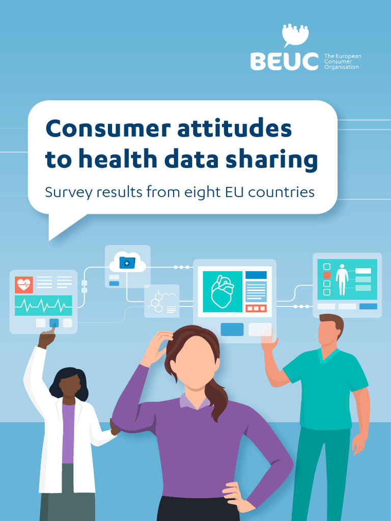 BEUC-X-2023-051 Consumer Attitudes To Health Data | PDF | Health Care ...