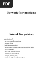 Network Flow Problems