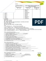 Adjectives Comp Super Worksheet