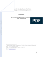 Coping With Diabetic Patients in Tamil Nadu-Version Reviewed