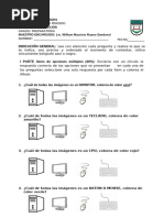 Examen de Computación 1º Grado | PDF