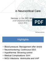 34 - Ko - Update in Neurocritical Care