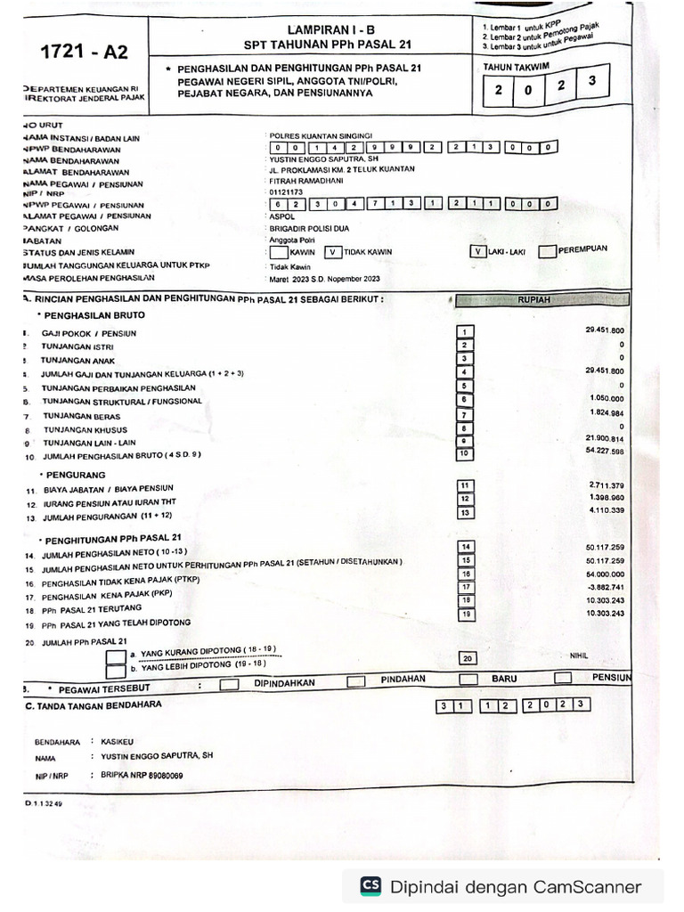 SPT 1 | PDF