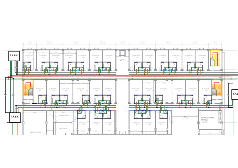 Denah Line 3 Inch | PDF
