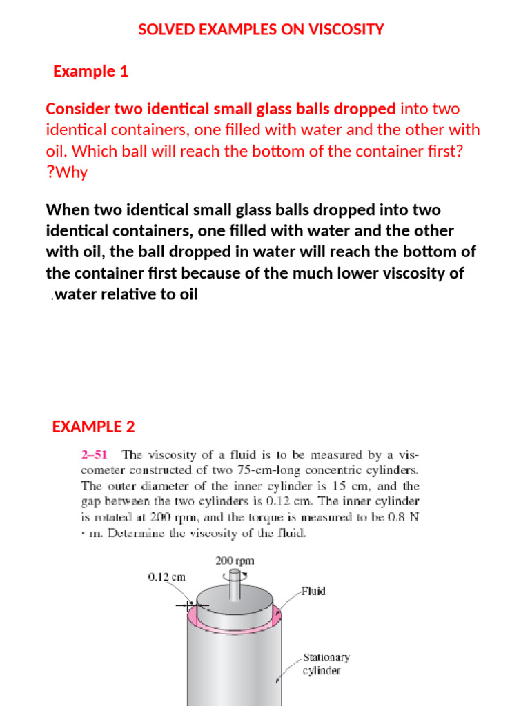 Viscosity and Surface Tension Explained | PDF | Surface Tension | Liquids