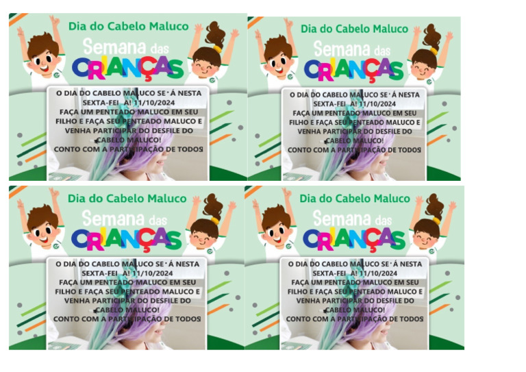 Cabelo Maluco | PDF