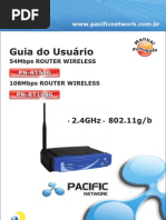 Manual Pacific Router