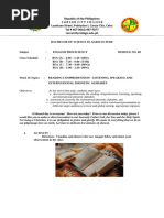 Burt Reading Test Administration Guide | PDF
