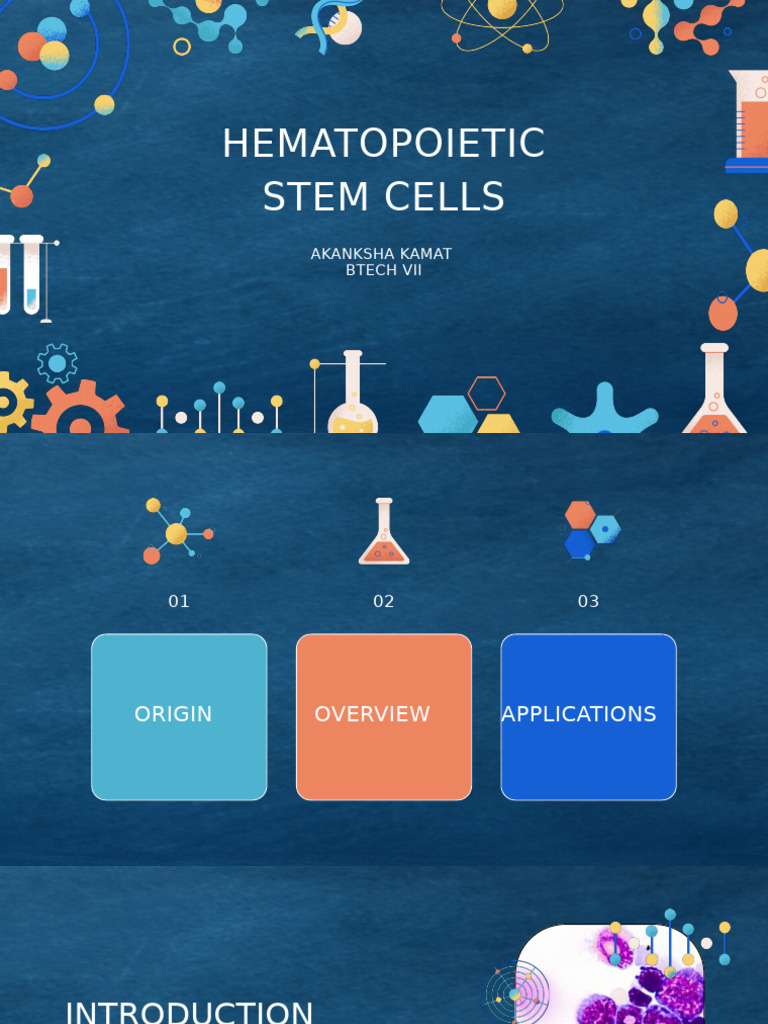 Hematopoietic Stem Cells Overview | PDF | Hematopoietic Stem Cell ...