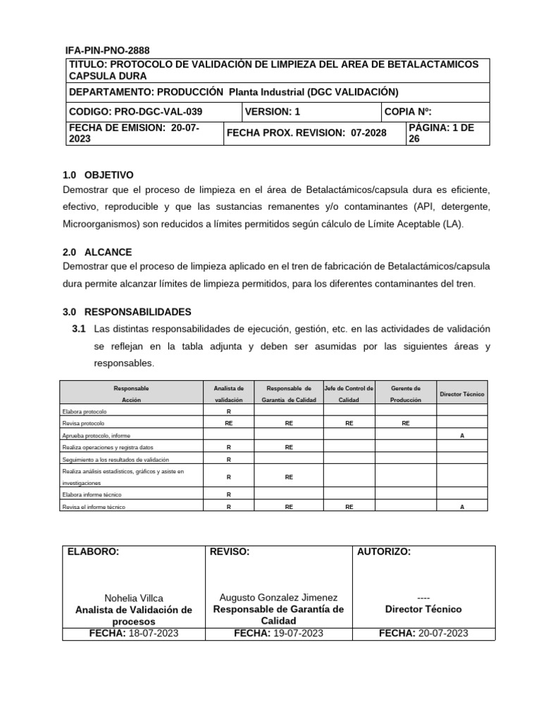 Validación Limpieza Betalactámicos | PDF | Solubilidad