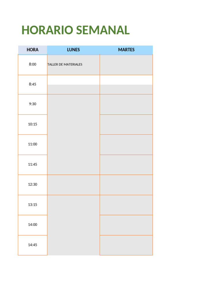 horario-semanal-de-clases-2024-pdf-sports-recreation-cooking