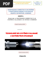 Fonctionnement du système d'allumage classique | PDF | Allumage ...