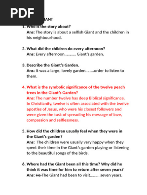 The Selfish Giant