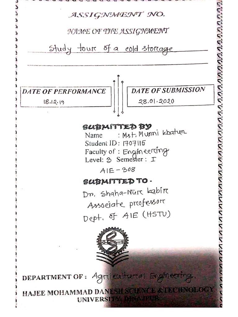 Cold Storage Report | PDF