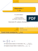 Matematika 1 - 5 Vaja