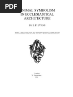 Animals Medieval Bestiary Animal Symbolism in Ecclesiastical Architecture - Evans 1896. Ebook - Uk