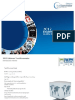 2012 Edelman Trust Barometer Global Results