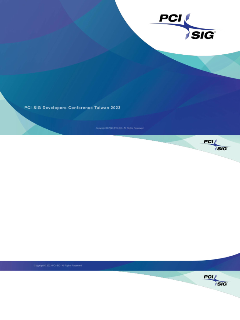 02 - 01 PCIe 6.0 Electrical - Update | PDF | Computer Engineering ...