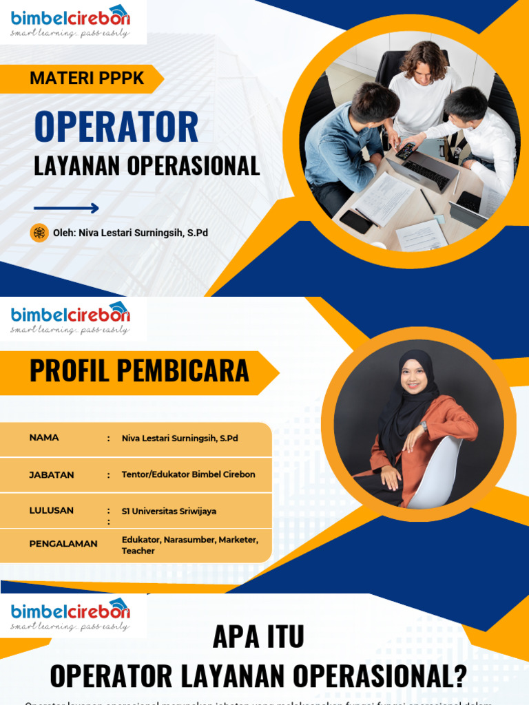 Tugas dan Peran Operator Layanan Operasional | PDF | Komputer ...