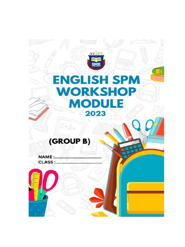 SPM English Writing Workshop Guide | PDF | Language Arts & Discipline