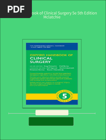 Get Oxford Handbook of Clinical Surgery 5e 5th Edition Mclatchie Free All Chapters