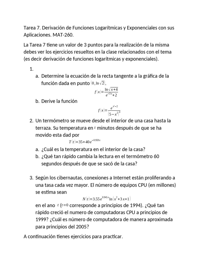 7-Tarea+7.+Derivaci%C3%B3n+de+Funciones+Logar%C3%ADtmicas+y ...