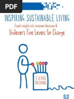 Download Inspiring Sustainable Living  Expert Insights into Consumer Behavior  Unilevers Five Levers for Change by Keith Weed SN79228331 doc pdf