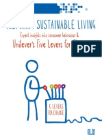 Inspiring Sustainable Living – Expert Insights into Consumer Behavior & Unilever’s Five Levers for Change