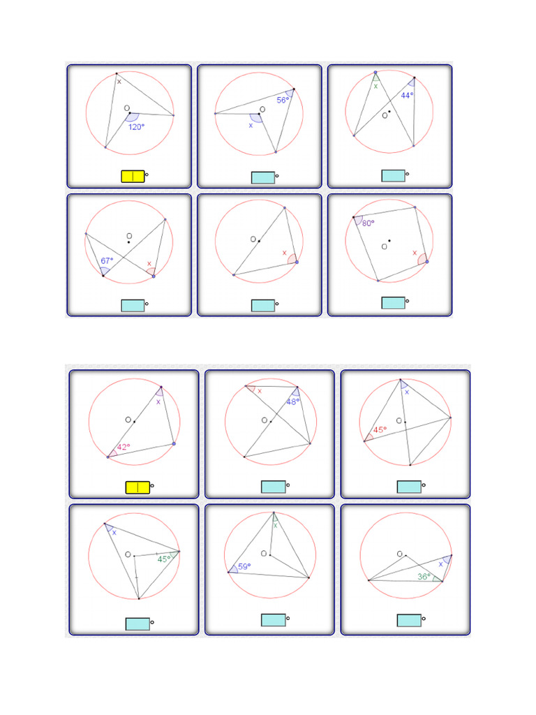 WS On Circles | PDF