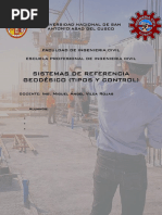 Estaciones de la RGNA en México | PDF | Geodesia | Sistema de ...