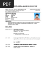 Resume Amirul Mukminin