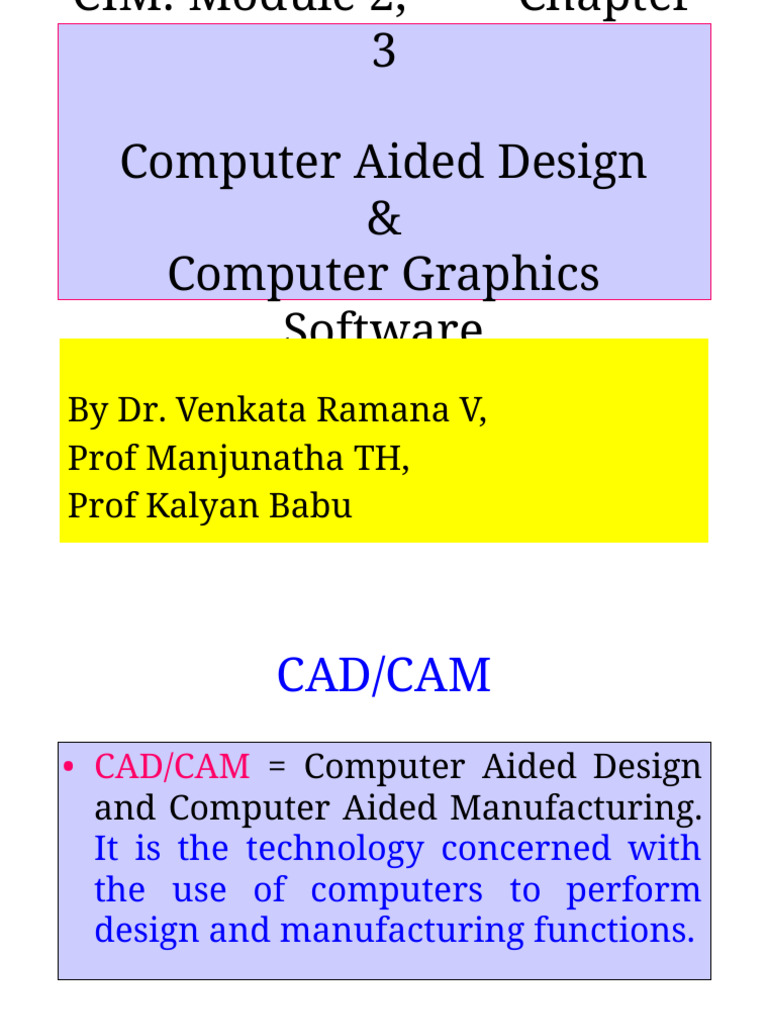 cad | PDF | Computer Aided Design | 3 D Modeling
