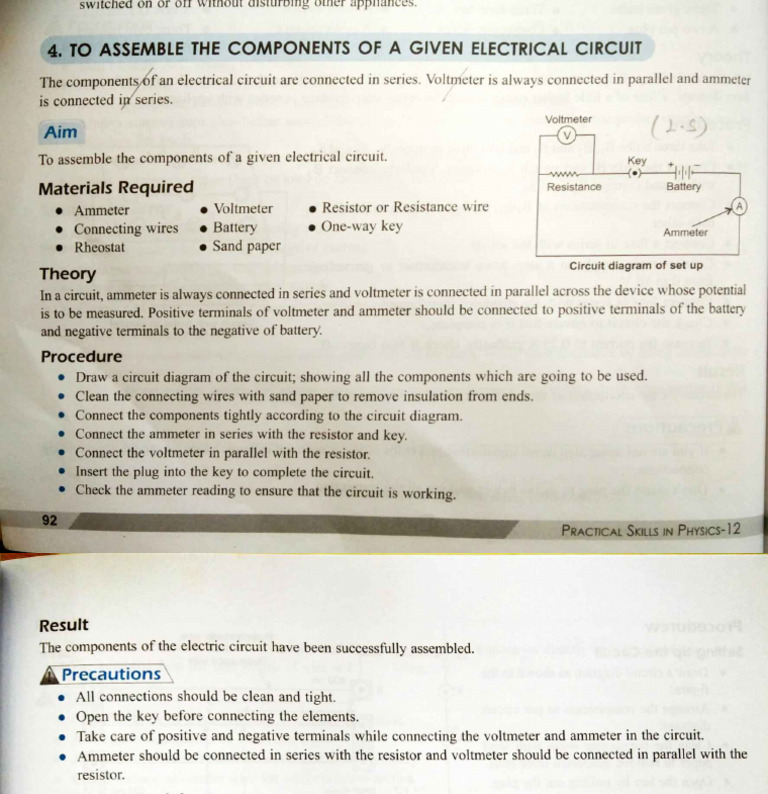 Activity 2 | PDF | Series And Parallel Circuits | Electrical Network