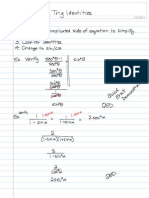 PC 5.2 Verifying Trig Identities