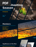 Bird Shooting Season by Olive Senior | PDF