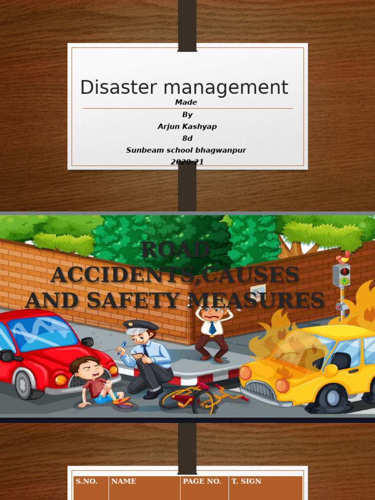 Road Accidents: Causes & Safety Tips | PDF | Traffic | Traffic Collision