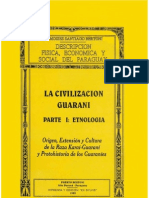 LA CIVILIZACION GUARANI - PARTE I ETNOLOGIA - DR. MOISES SANTIAGO BERTONI - PortalGuarani