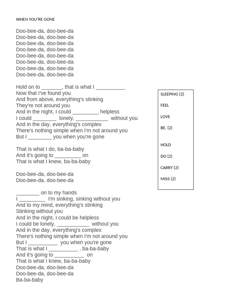 when-you-are-gone-pdf-language-arts-discipline