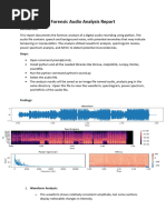 Raven Pro: Spectrogram Analysis Guide | PDF | Hertz | Sound