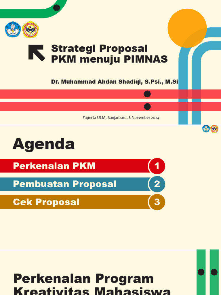 Strategi PKM Menuju PIMNAS 2024 | PDF