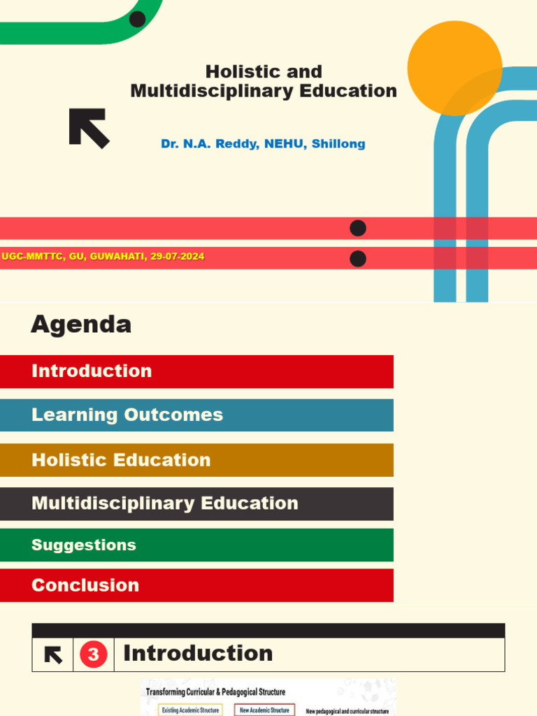 Holistic & Multidisciplinary Education Insights | PDF | Career & Growth ...