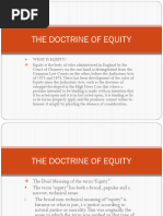 Maxims of Equity: Case Law Insights | PDF | Equity (Law) | Legal Remedy