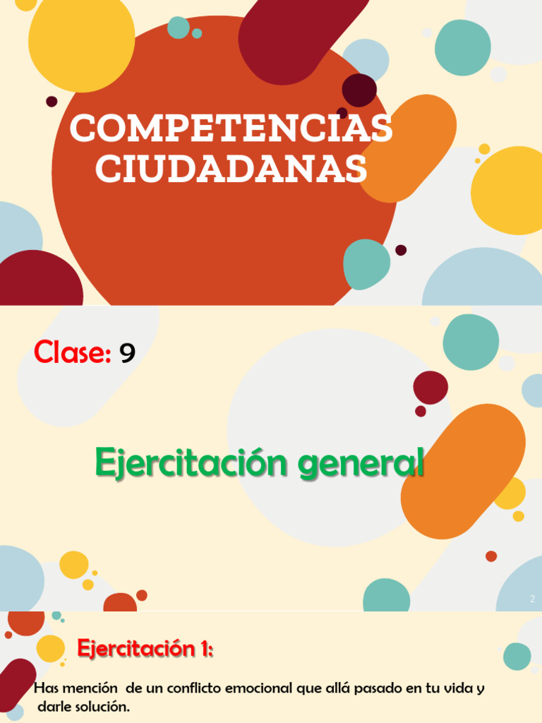 Clase 9 | PDF