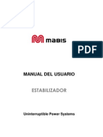 19 Manual Estabilizadores