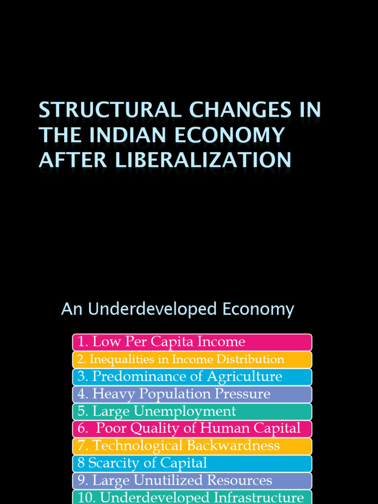 Structure Changes in Indian Economy | PDF | Foreign Direct Investment ...
