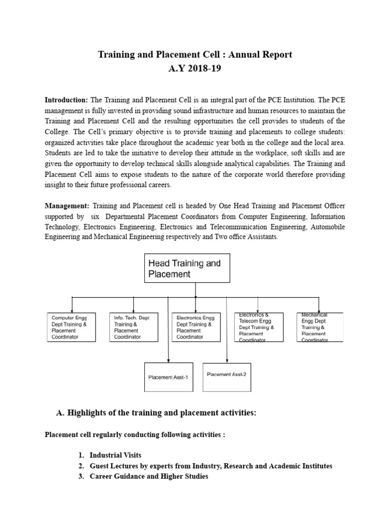 Christ University Placement Report 2018-19 | PDF | Engineering | Computing