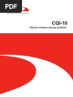 Download CQI-10 Effective Problem Solving Guideline by katiusha69 SN79231872 doc pdf