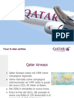 Qatar Airways - JAN12 Focus SEZ