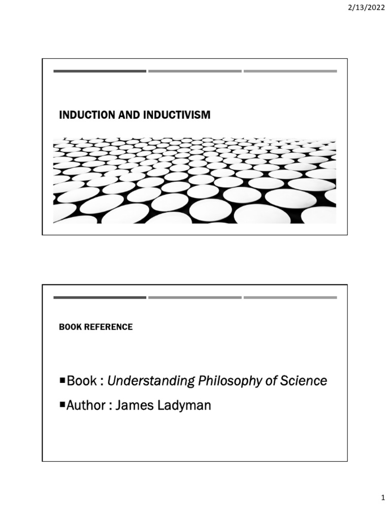 Induction and Inductivism in Science | PDF | Heliocentrism | Argument